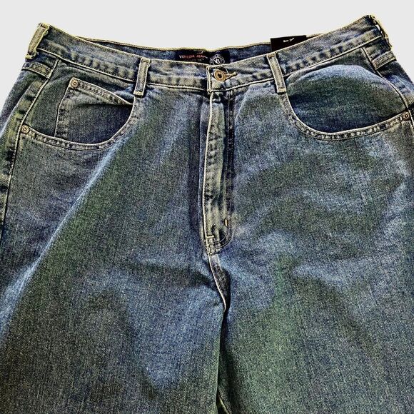 Venezia Jeans Womens 20 Tall Classic Cut Lane Bryant High Rise Tapered Denim - Picture 4 of 9